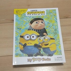 Minions new my busy book
